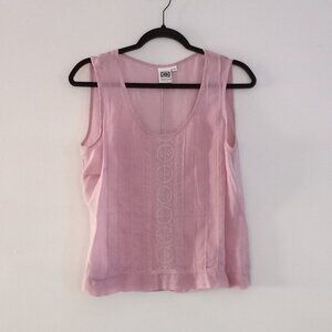 JOHNNY WAS vintage sleeveless top
